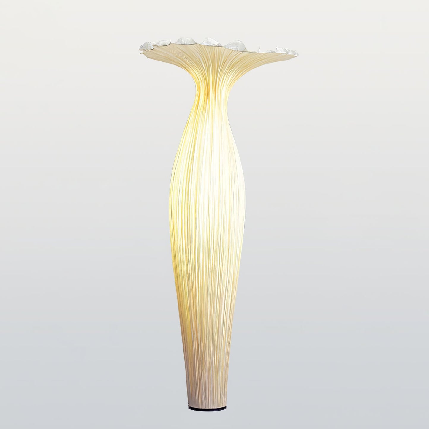 Vase Fabric Floor Lamp