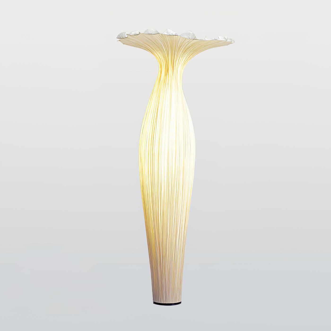 Vase Fabric Floor Lamp