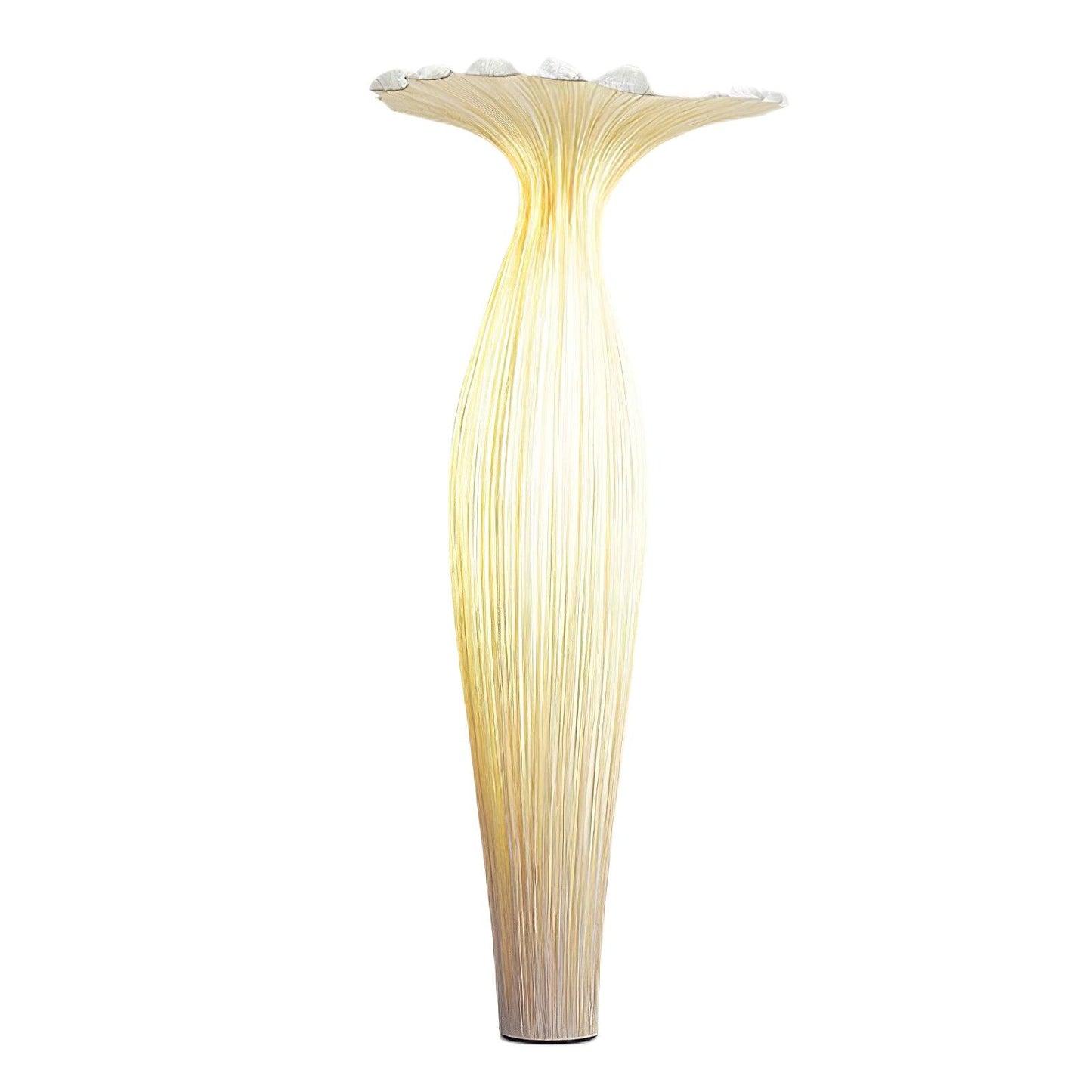 Vase Fabric Floor Lamp