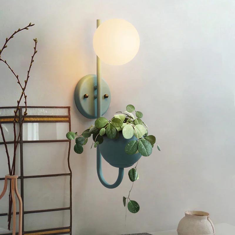 Verena Botanic Wall Lamp