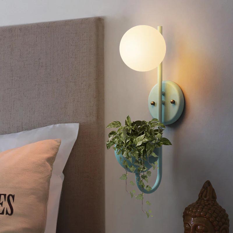 Verena Botanic Wall Lamp