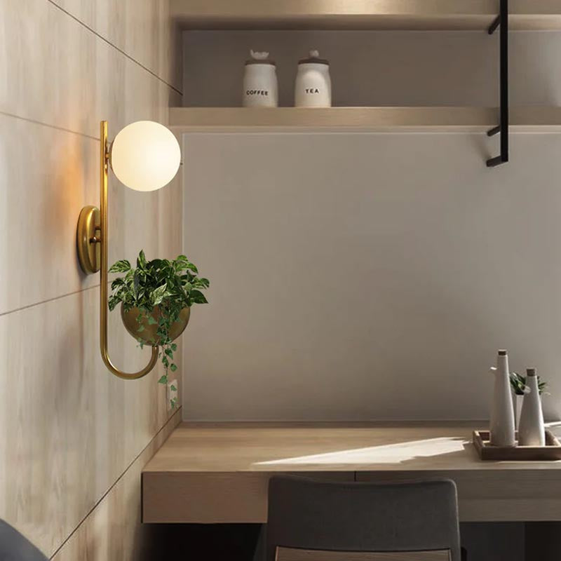 Verena Botanic Wall Lamp