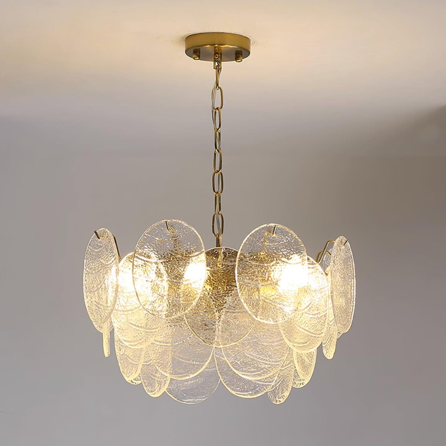 Victorian Disc Chandelier