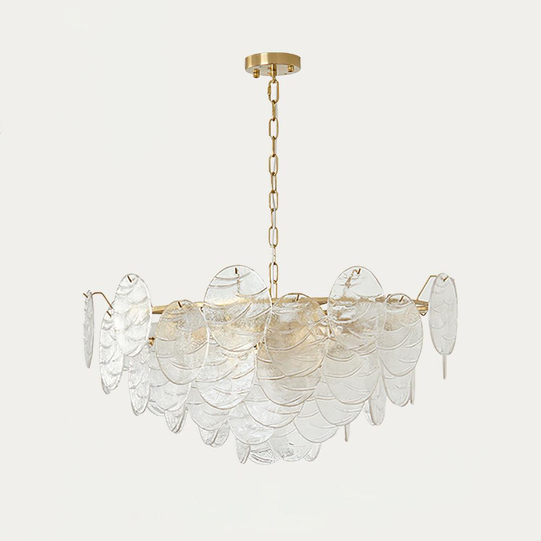 Victorian Disc Chandelier