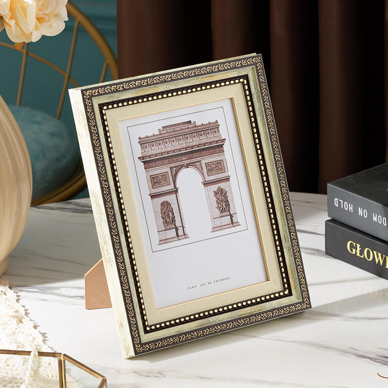 Vintage Embossed Photo Frame