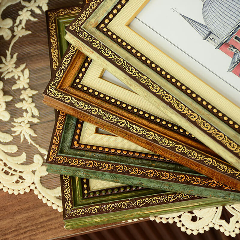 Vintage Embossed Photo Frame