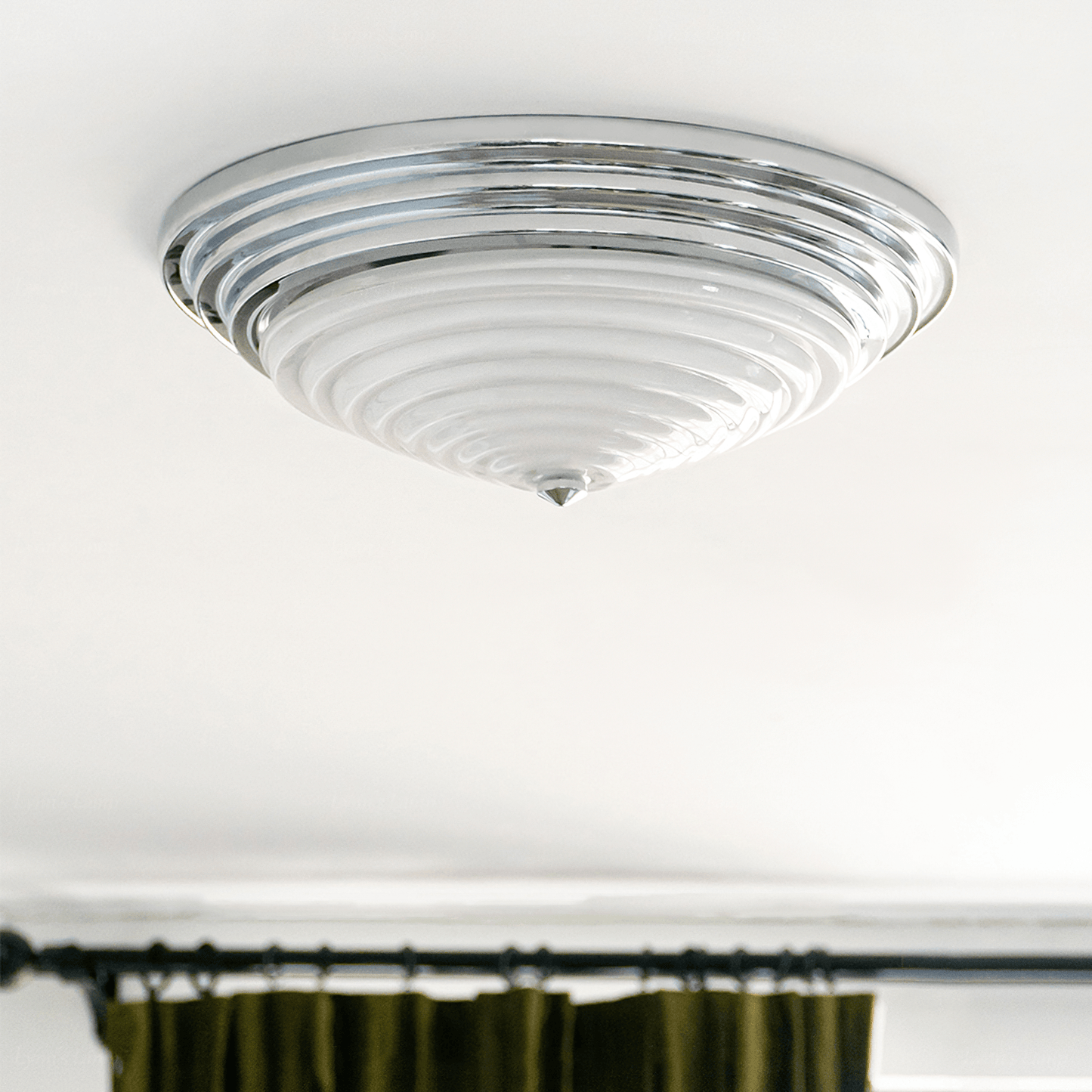 Volume Dome Ceiling Lamp