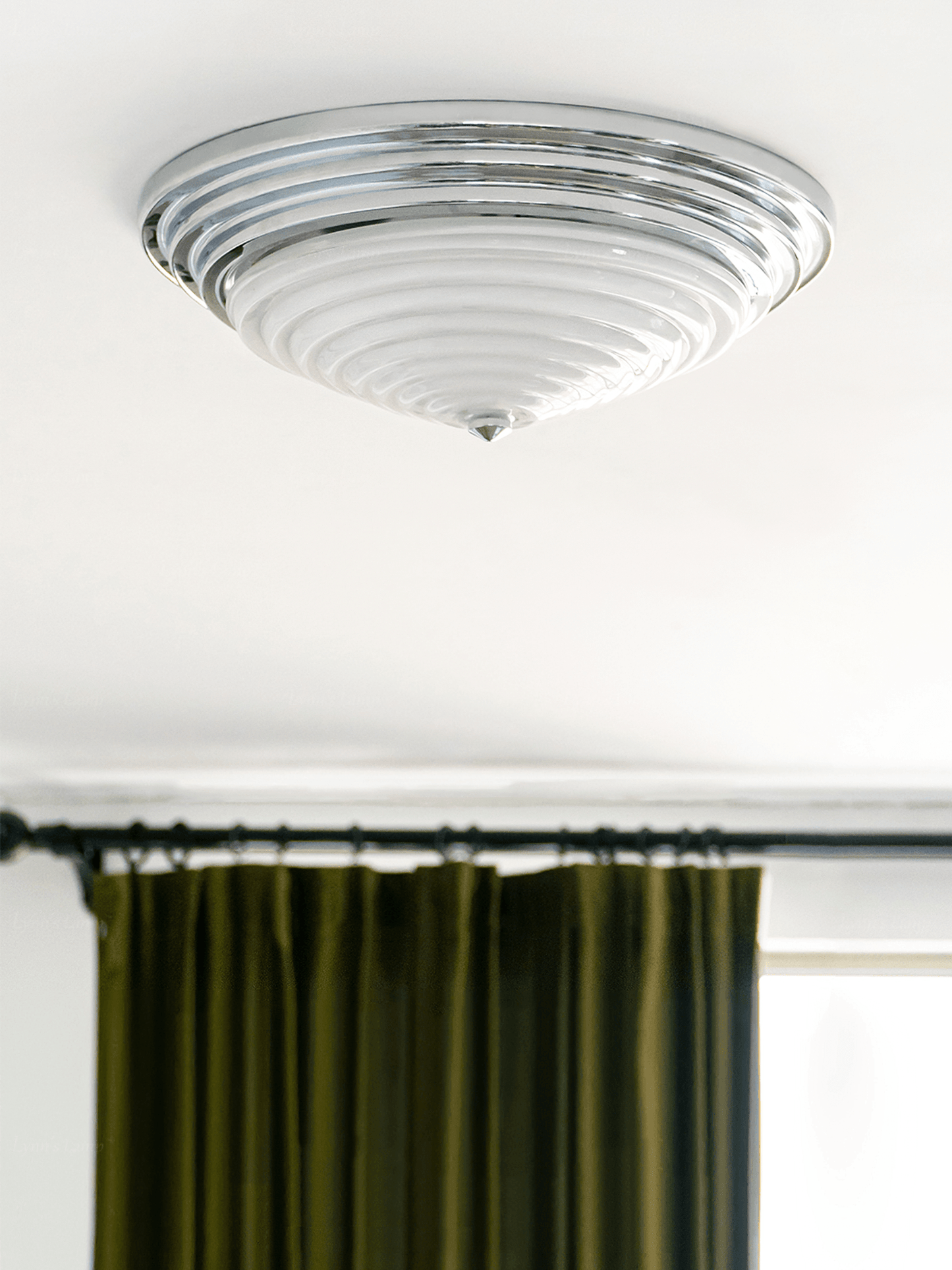 Volume Dome Ceiling Lamp