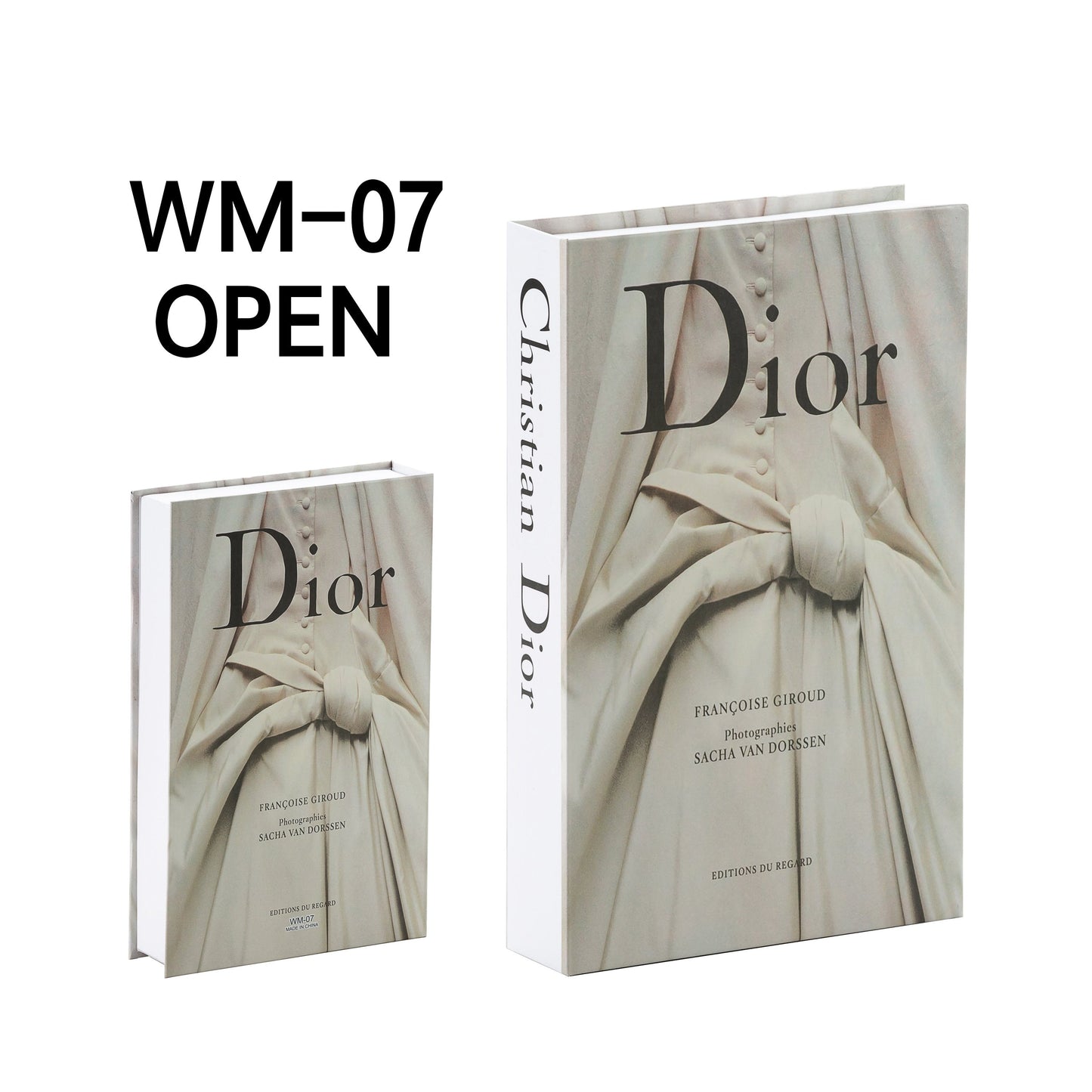 Modern Classy Fashion Book Decor