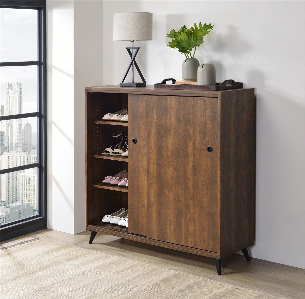 Waina Cabinet in Oak