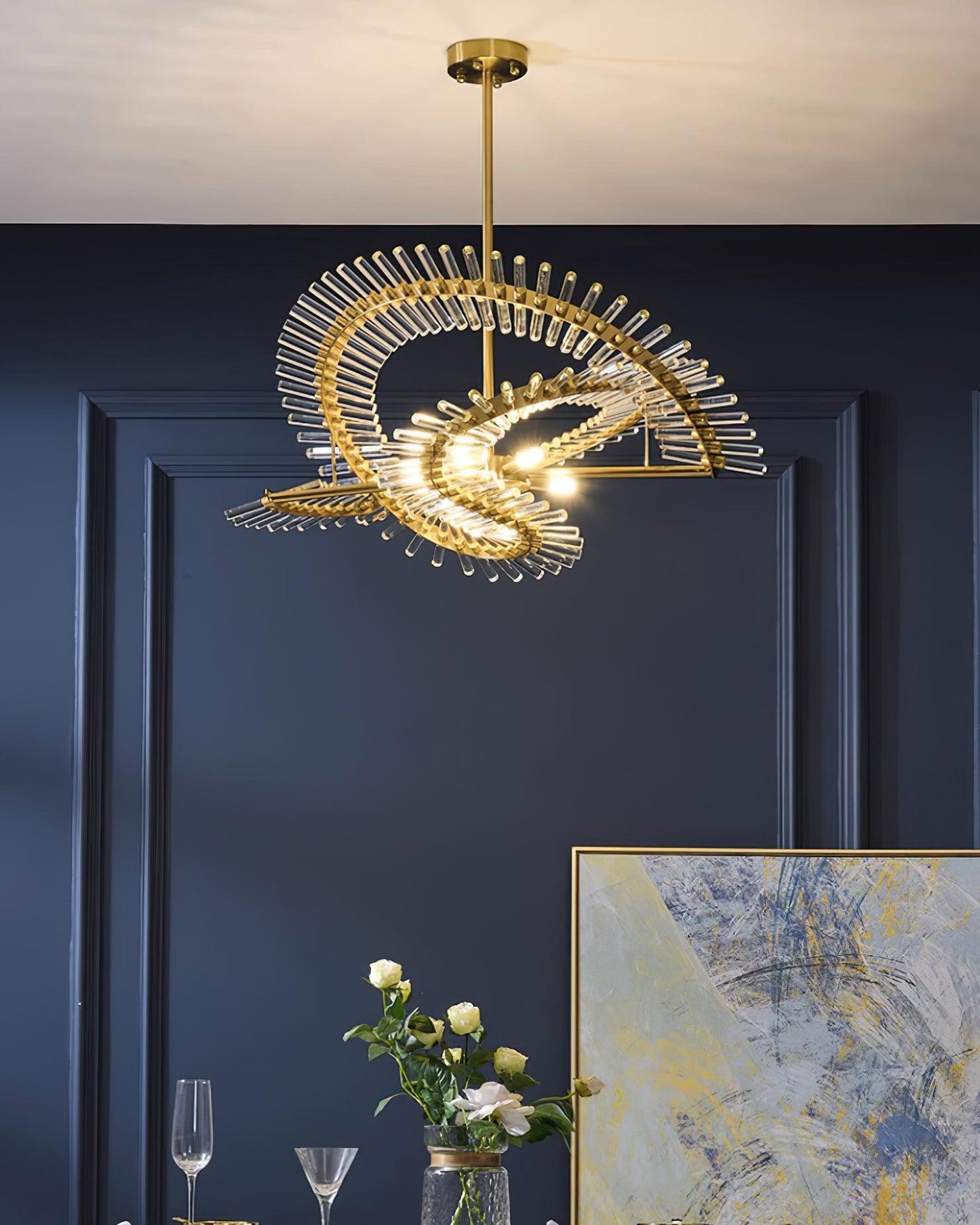 Waltz Art Chandelier