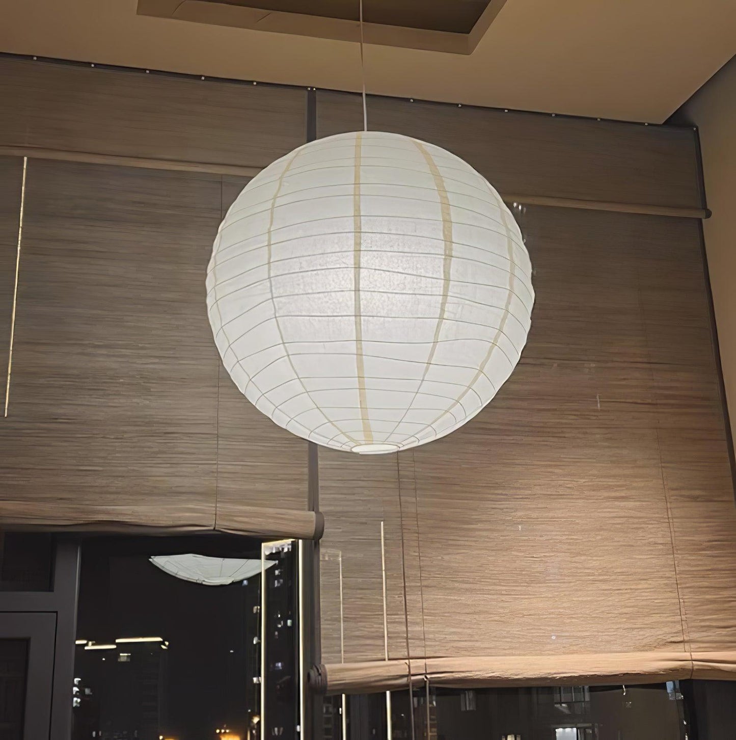 Washi Paper Pendant Lamp