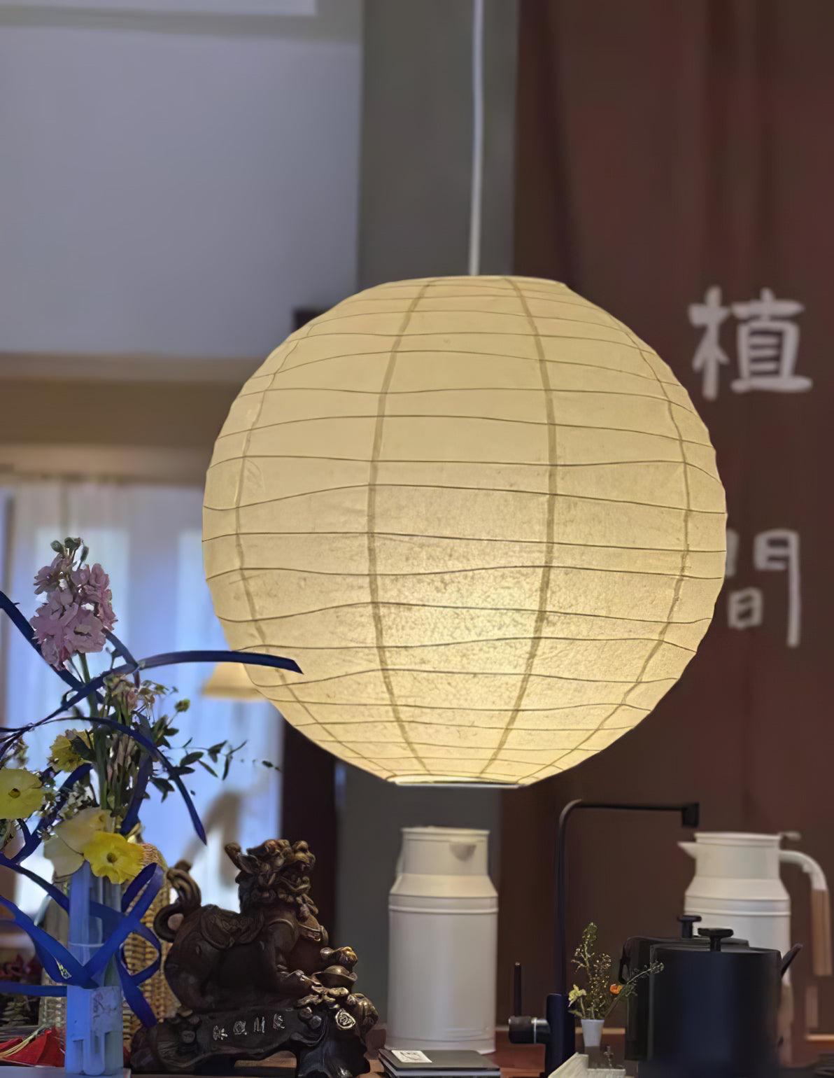 Washi Paper Pendant Lamp