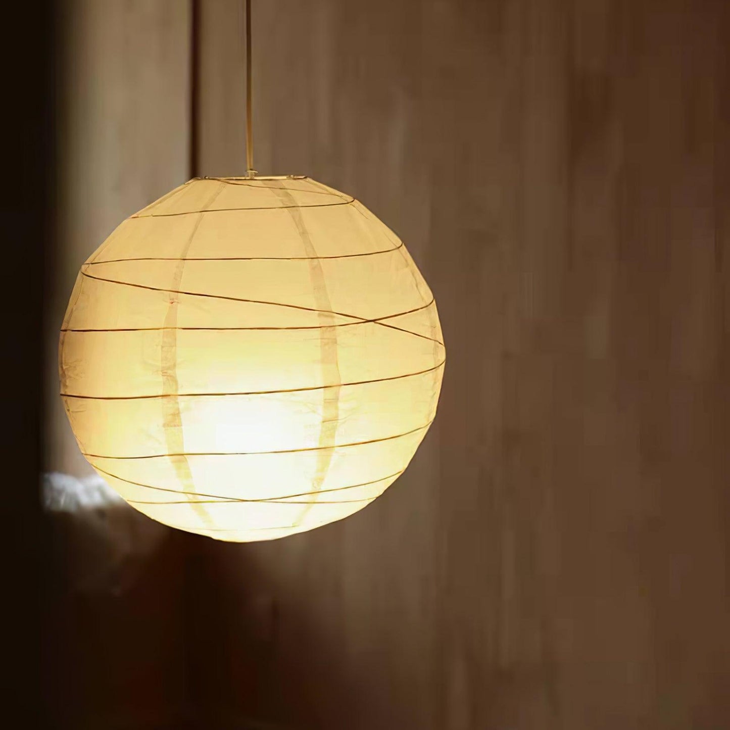 Washi Paper Pendant Lamp