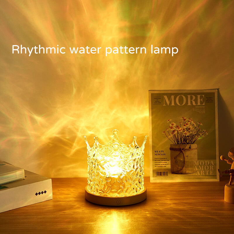 Water Ripple Night Lamp Decor