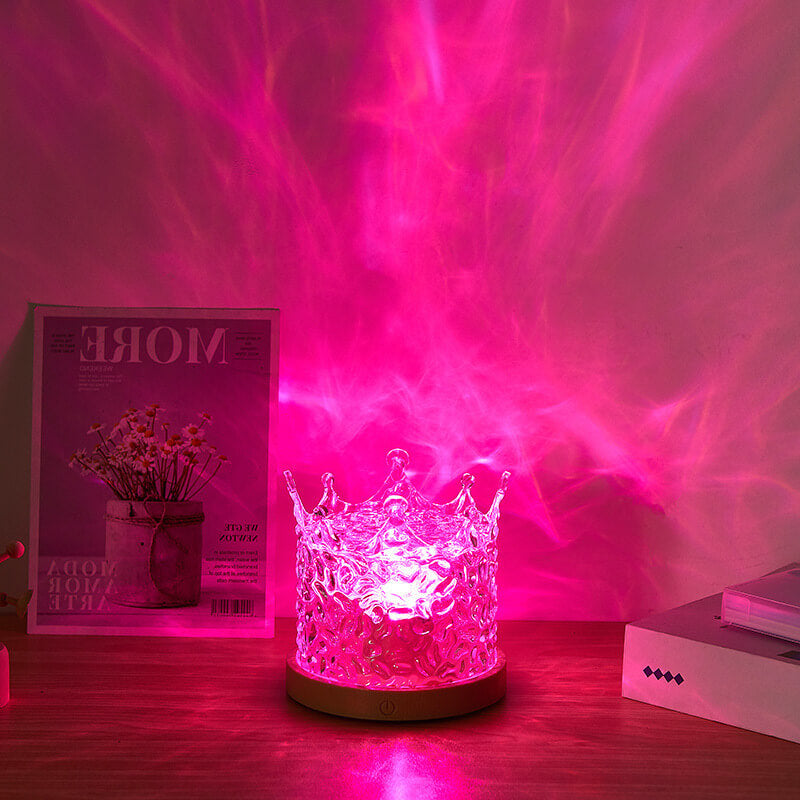 Water Ripple Night Lamp Decor