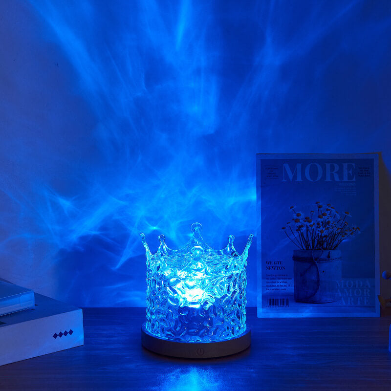 Water Ripple Night Lamp Decor