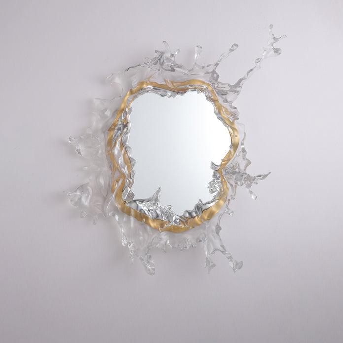 Water Drop Mirror Wall Lamp