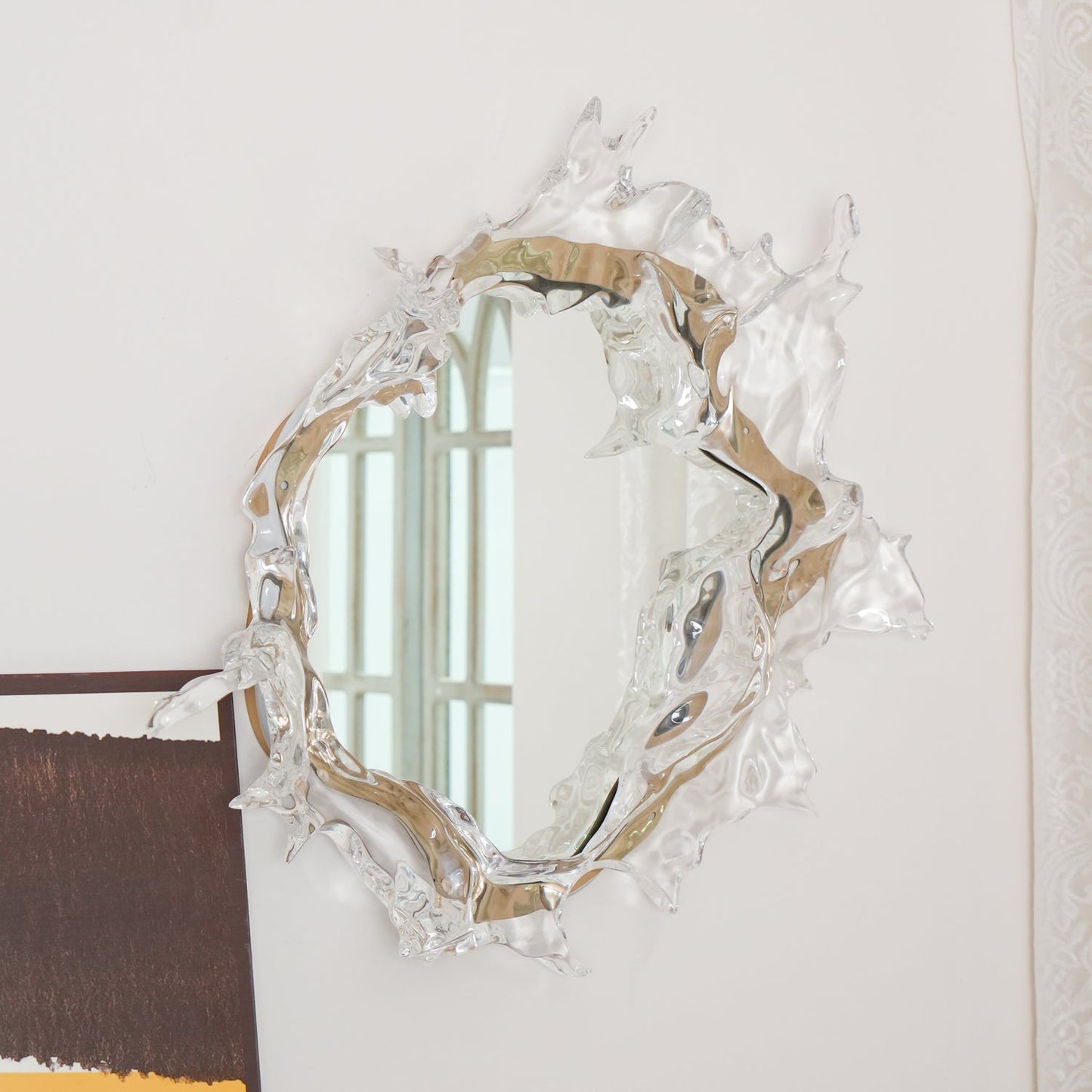 Water Drop Mirror Wall Lamp