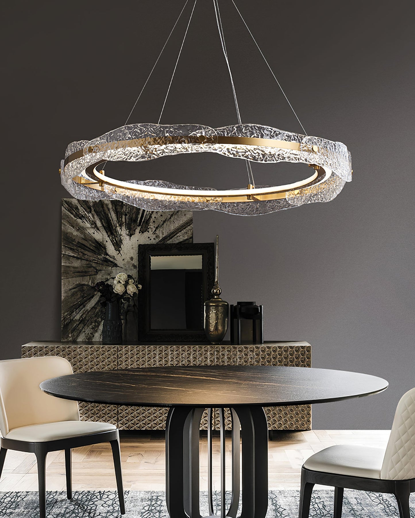 Water Ripple Chandelier