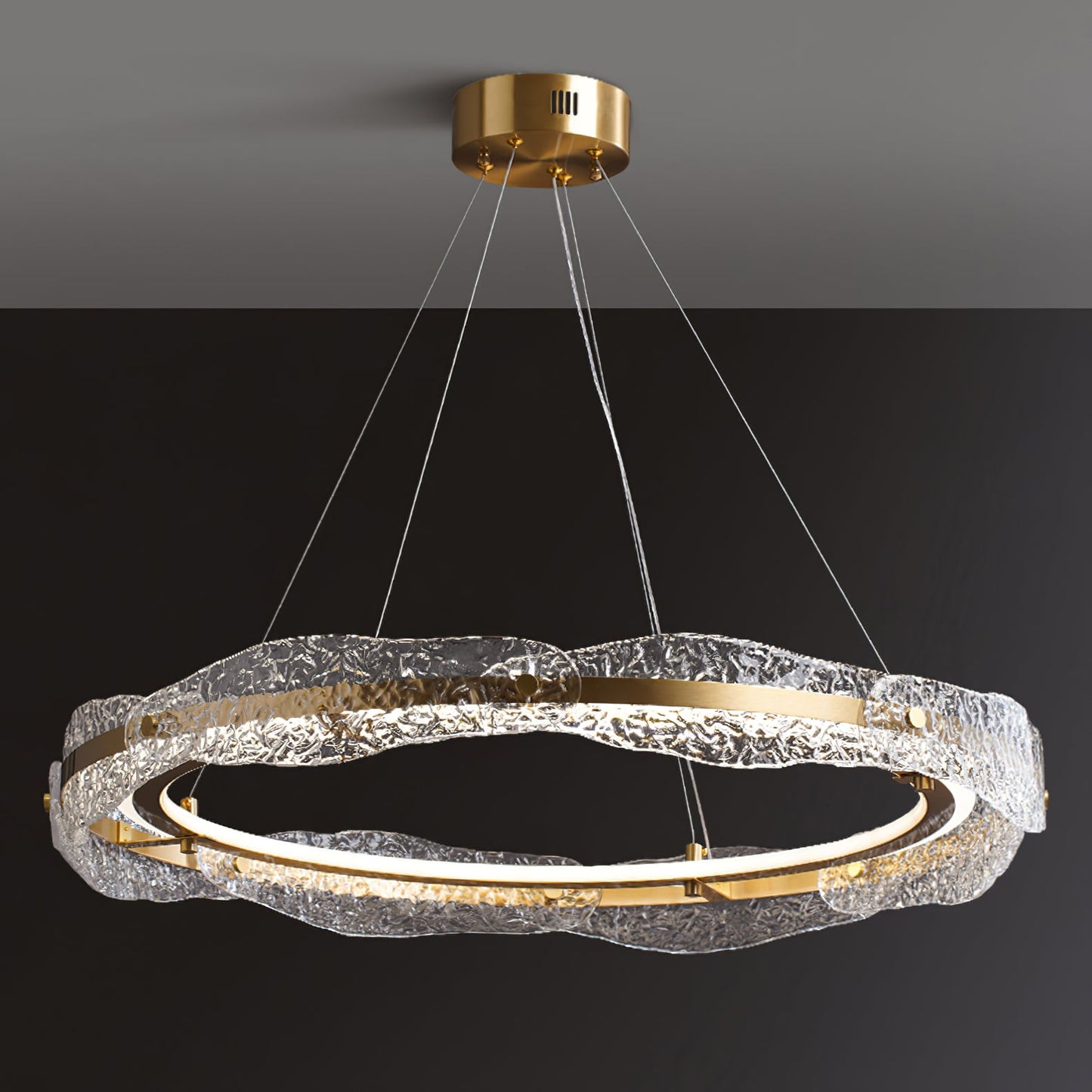 Water Ripple Chandelier