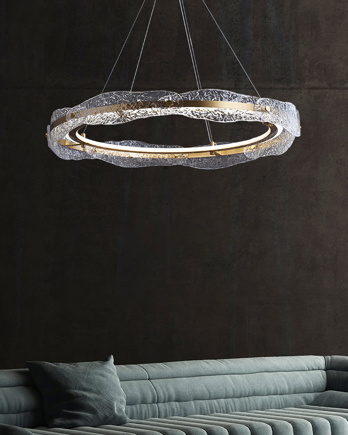 Water Ripple Chandelier