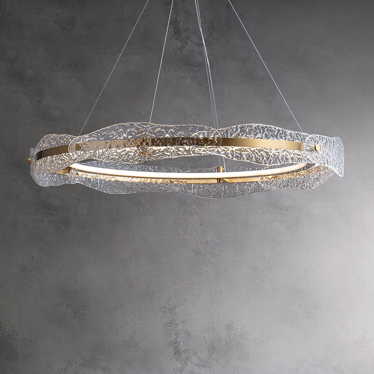 Water Ripple Chandelier