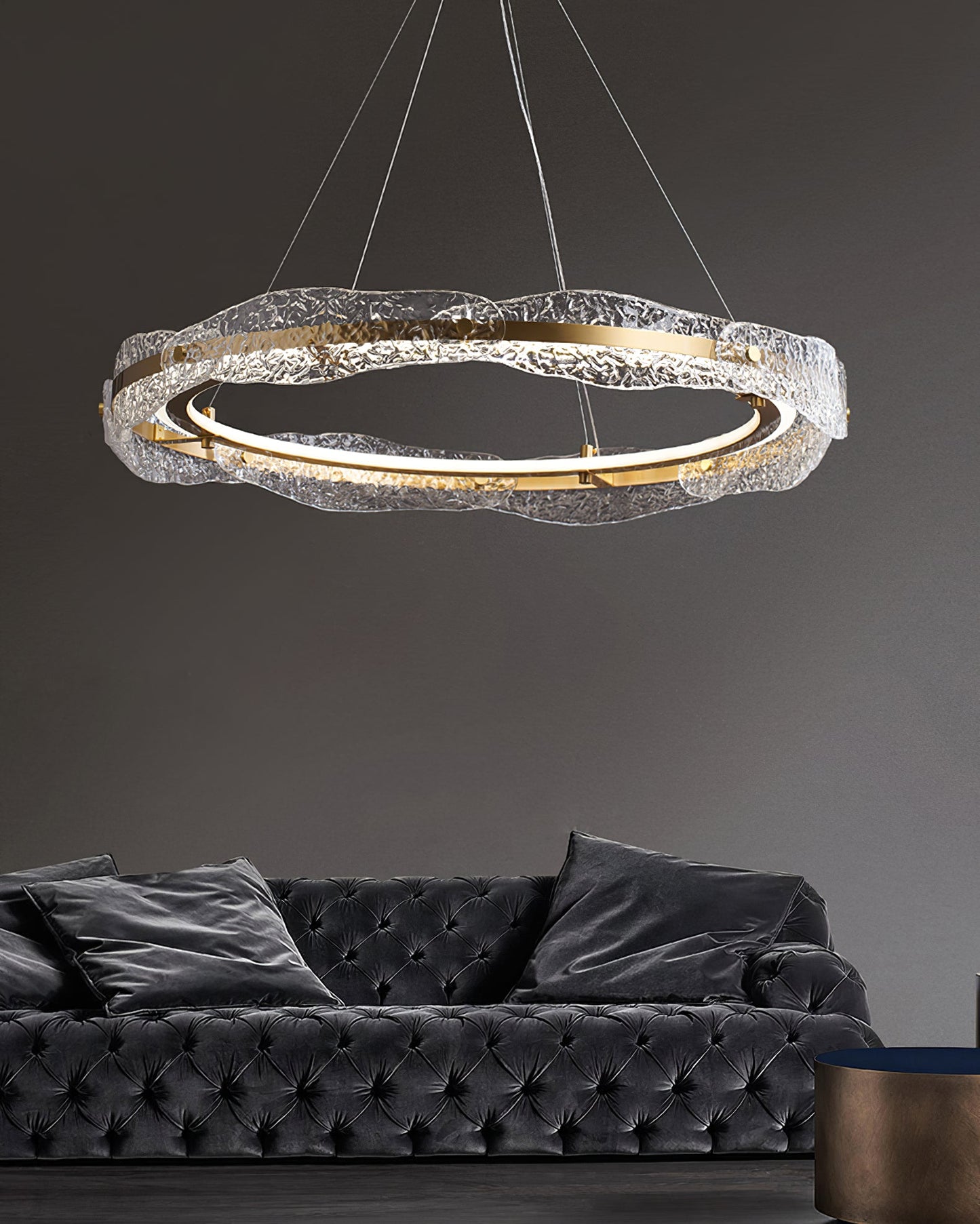 Water Ripple Chandelier