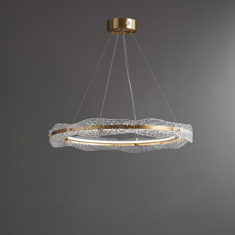 Water Ripple Chandelier