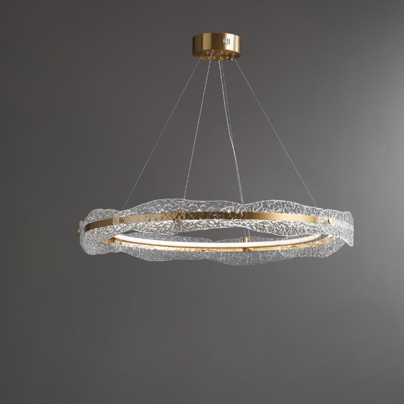 Water Ripple Chandelier