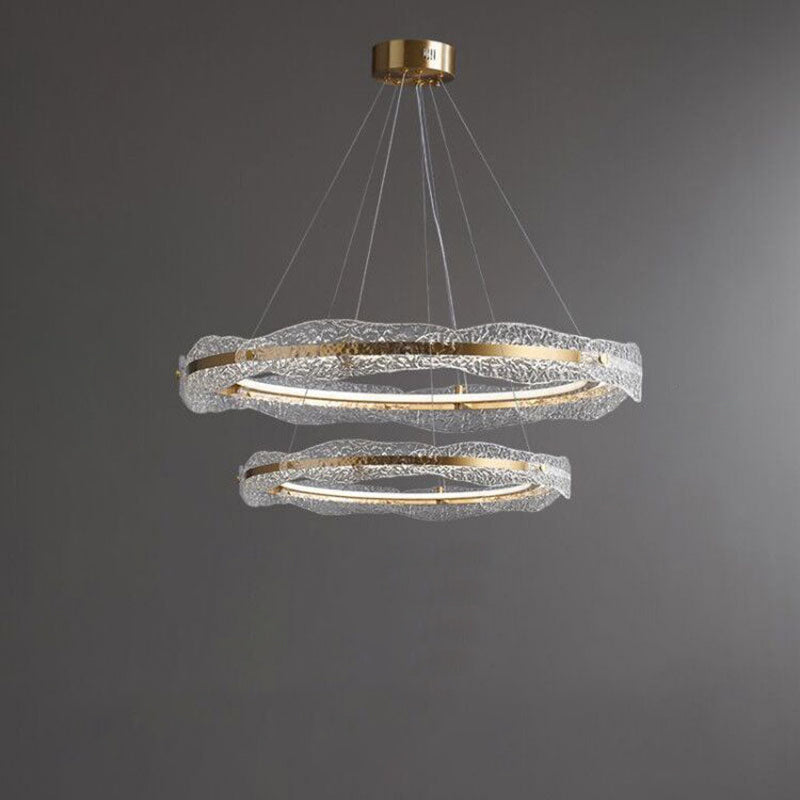 Water Ripple Chandelier