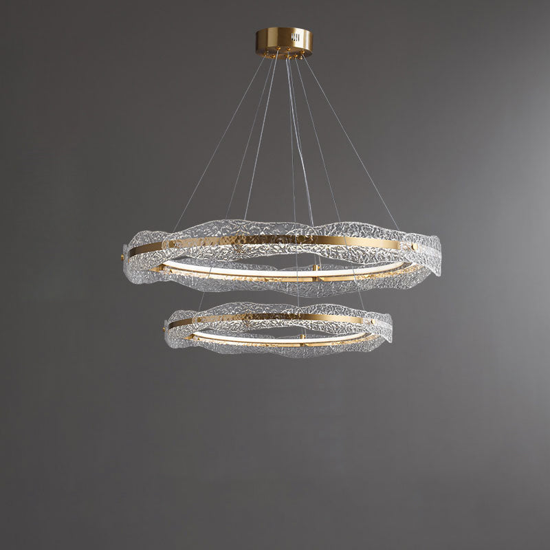 Water Ripple Chandelier