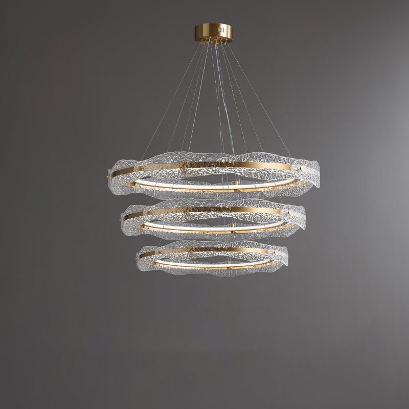 Water Ripple Chandelier