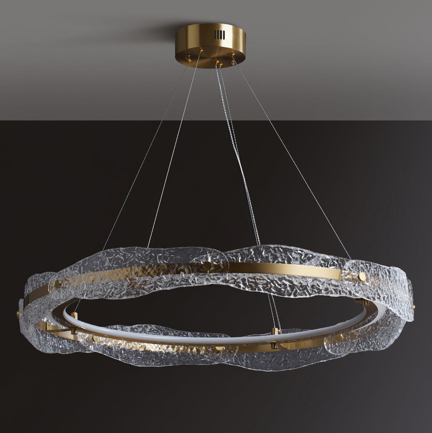 Water Ripple Chandelier