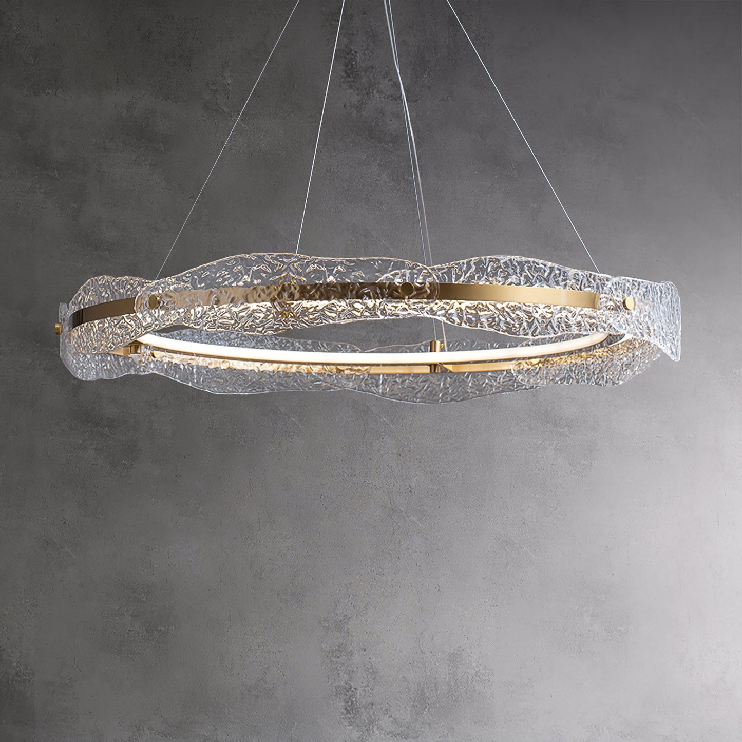 Water Ripple Chandelier