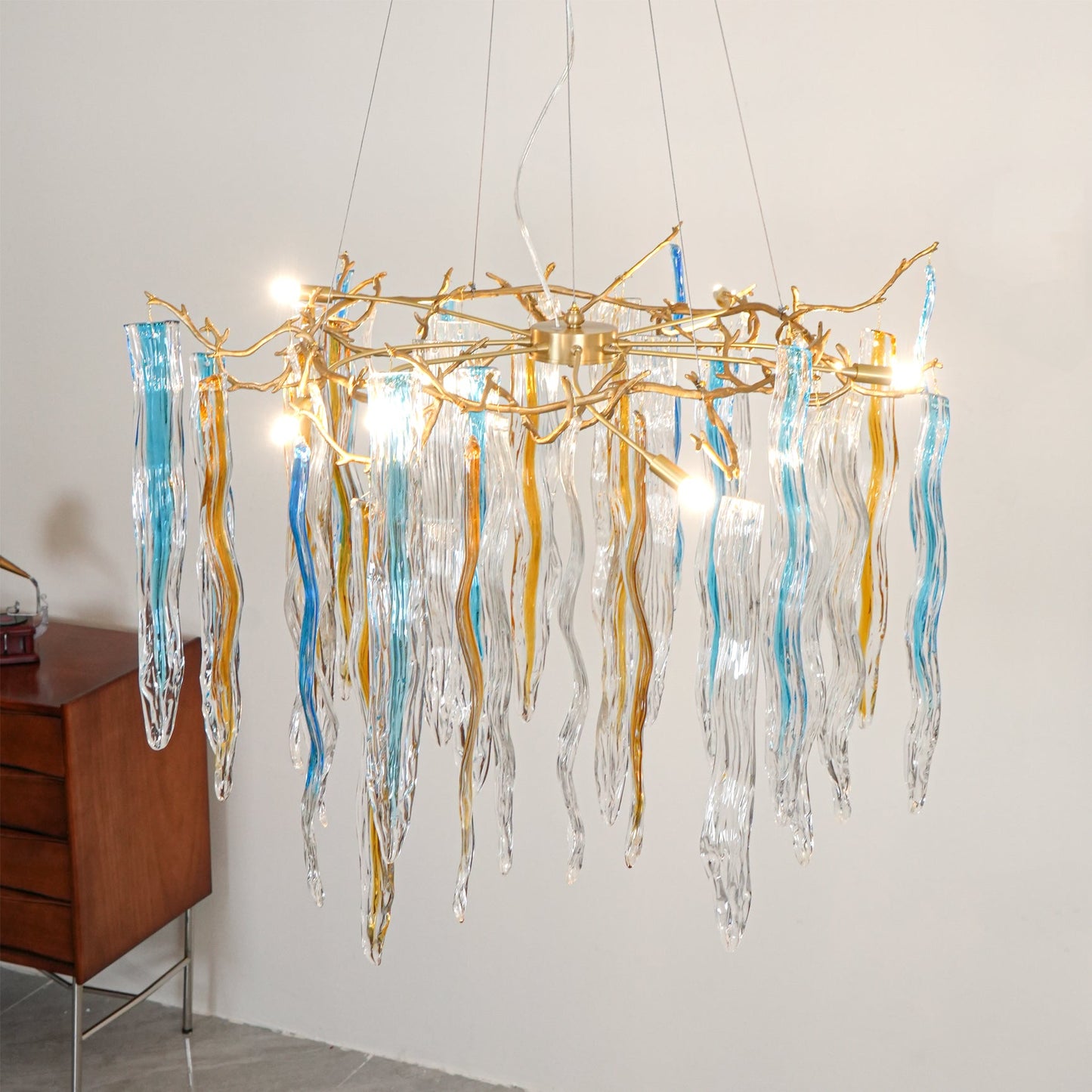 Waterfall Chandelier