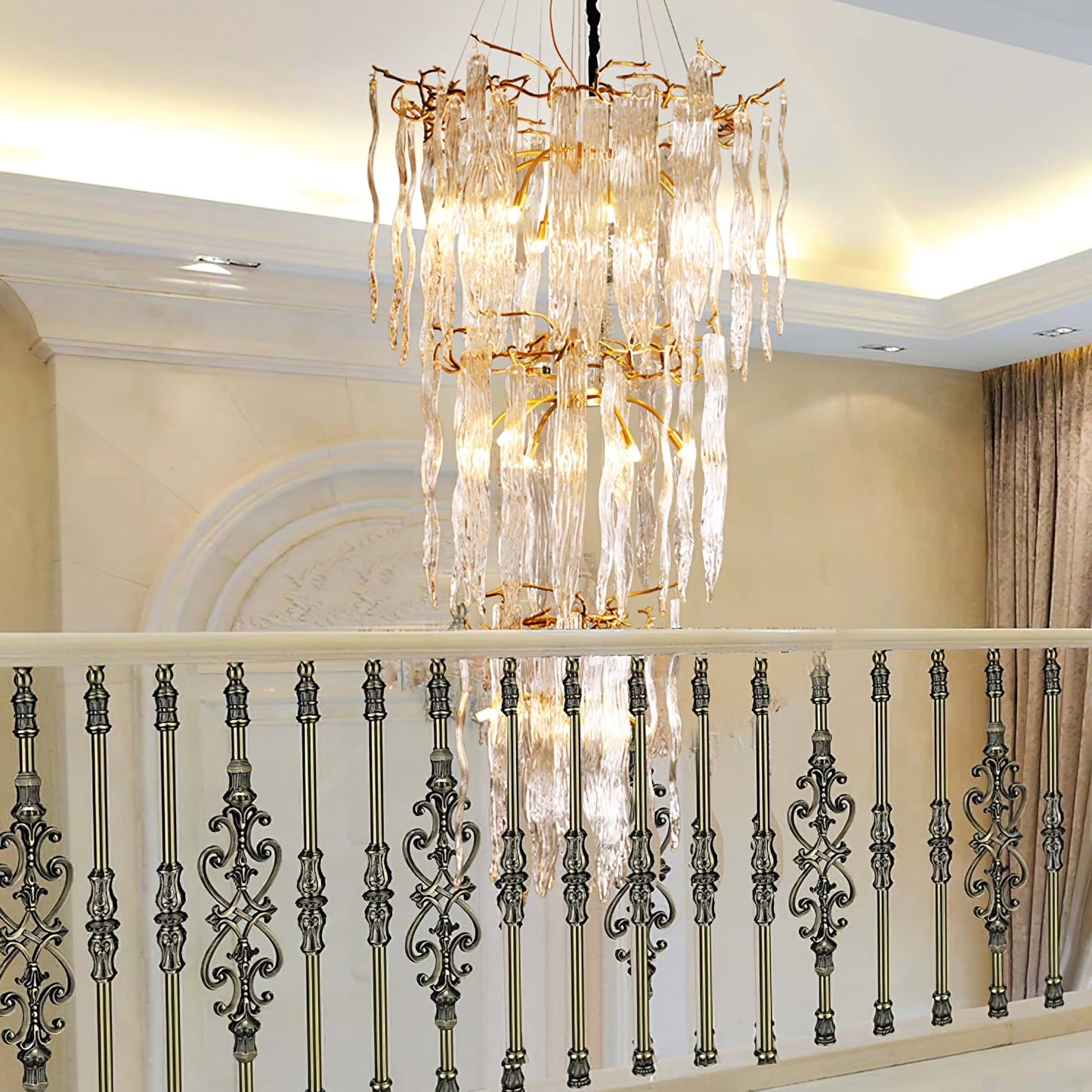 Waterfall Chandelier