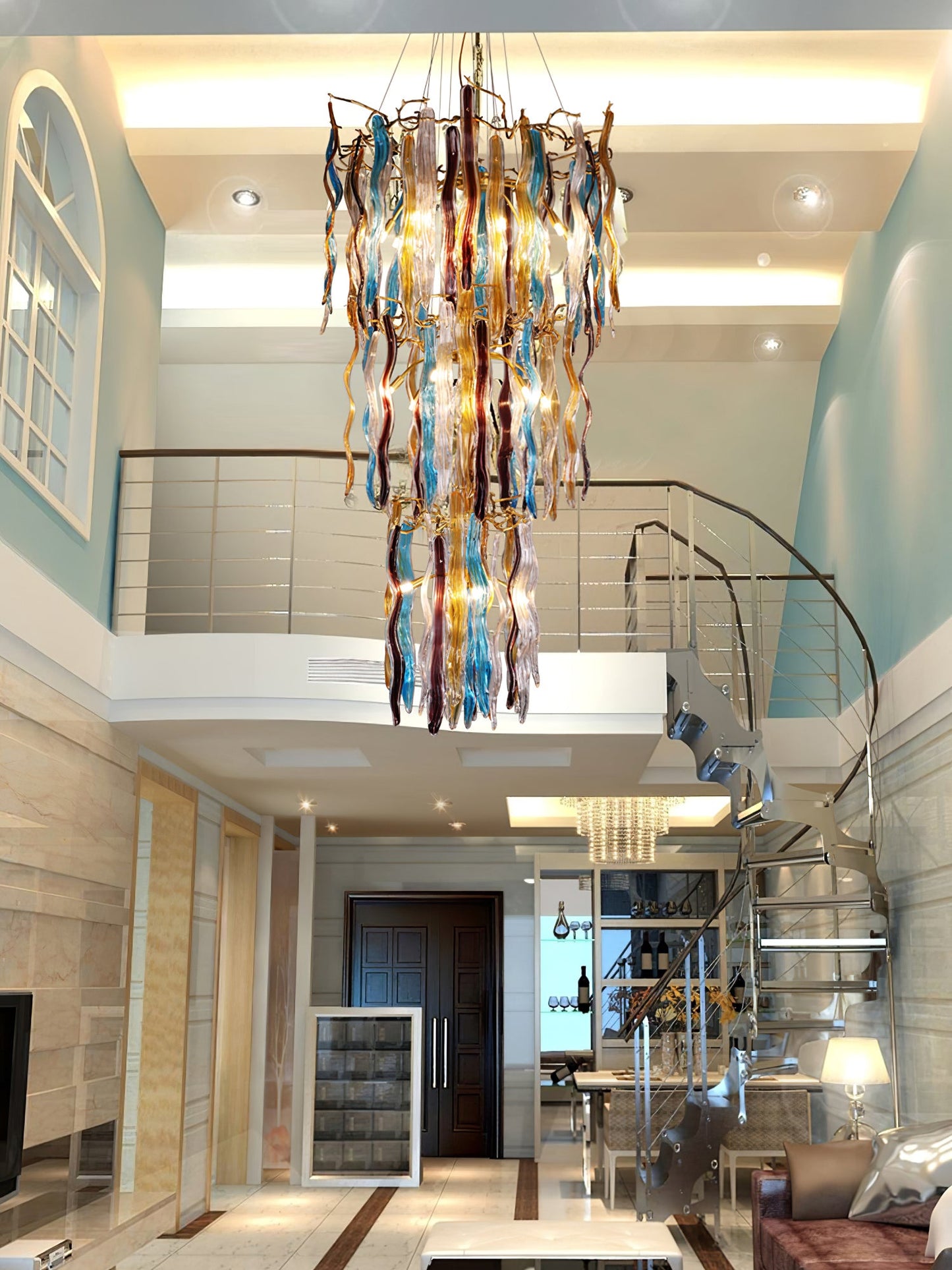 Waterfall Chandelier