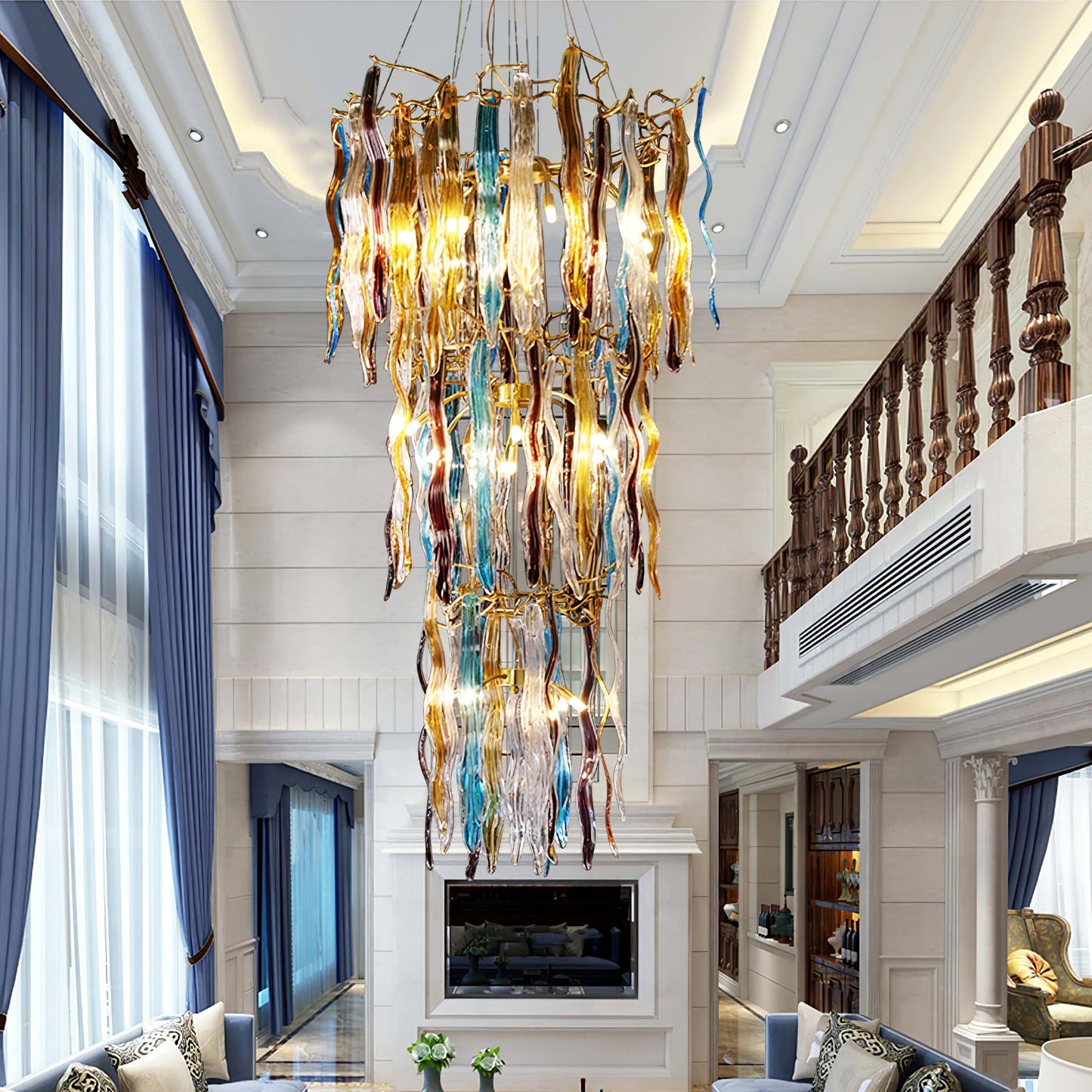 Waterfall Chandelier