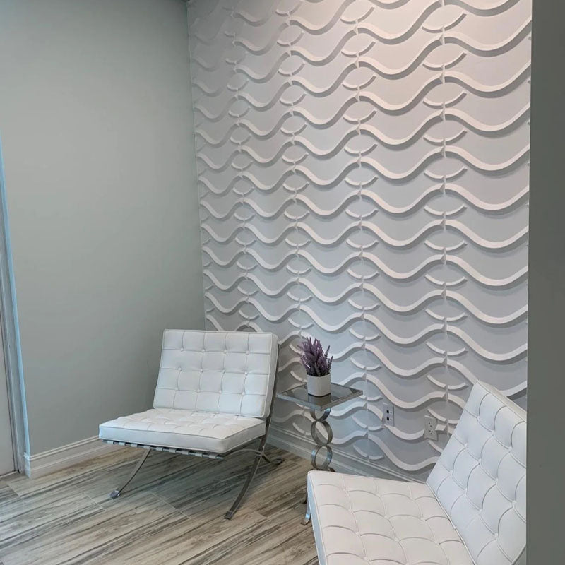 Wavelet PVC 3D Wall Panel