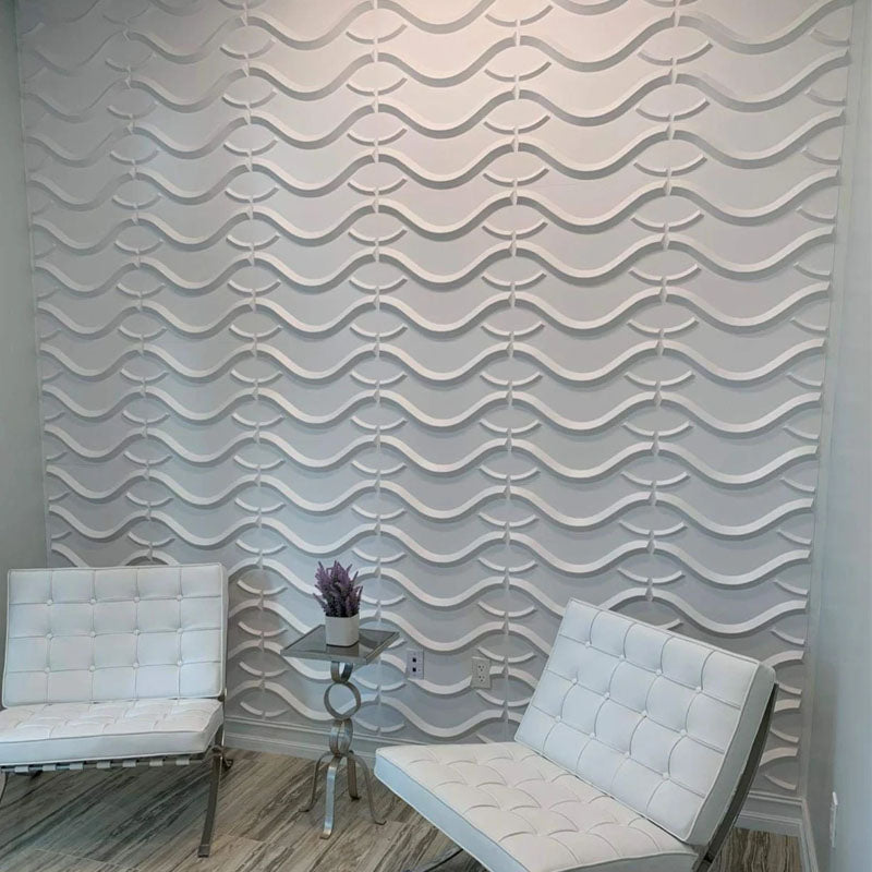 Wavelet PVC 3D Wall Panel