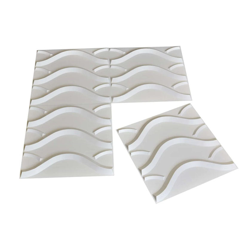 Wavelet PVC 3D Wall Panel