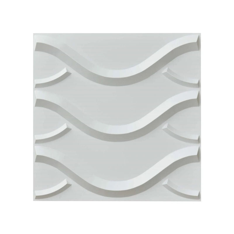 Wavelet PVC 3D Wall Panel