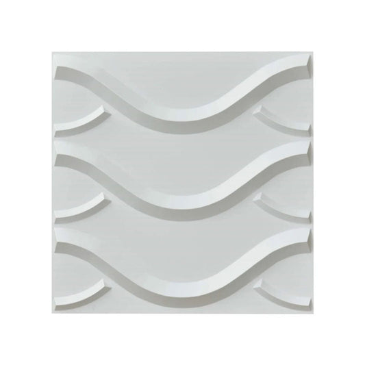 Wavelet PVC 3D Wall Panel