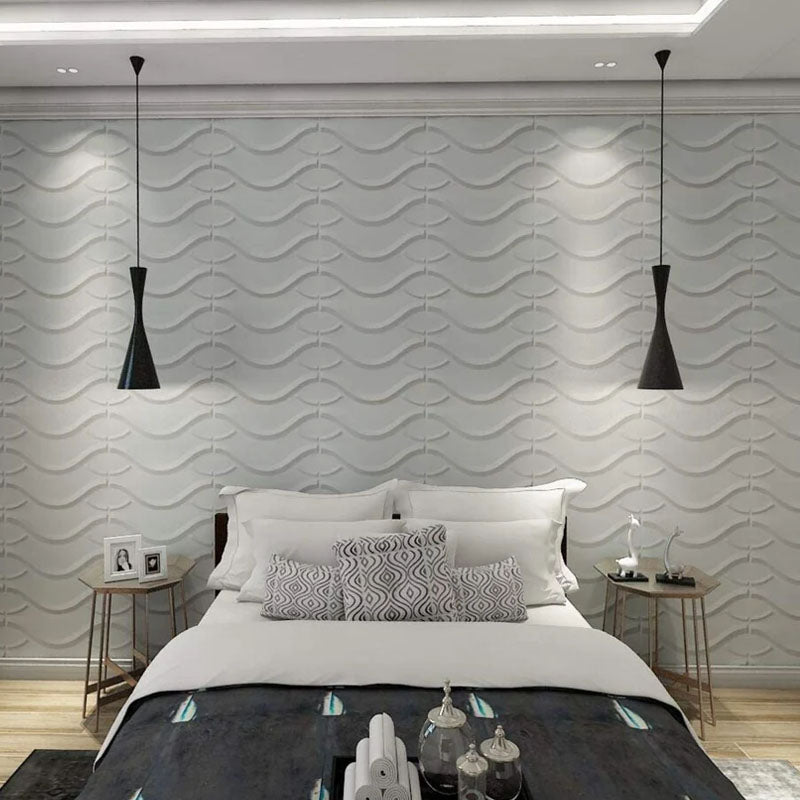 Wavelet PVC 3D Wall Panel