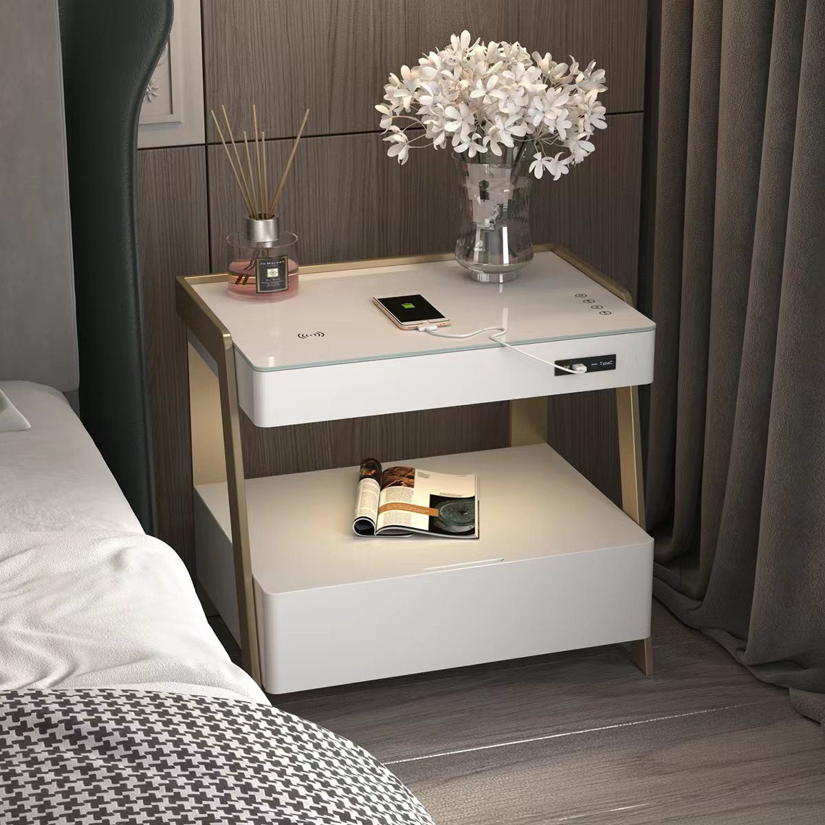 Bedside Beacon Smart Table