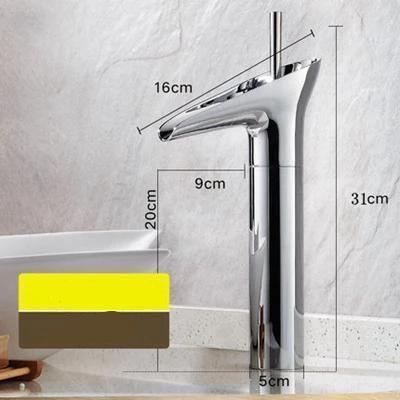 Luxury Oriental Waterfall Faucet - Nordic Side - 12-12, bathroom, bathroom-collection, bathroom-faucet, fab-faucets, faucet, feed-cl0-over-80-dollars, kitchen, kitchen-faucet, luxury, modern,