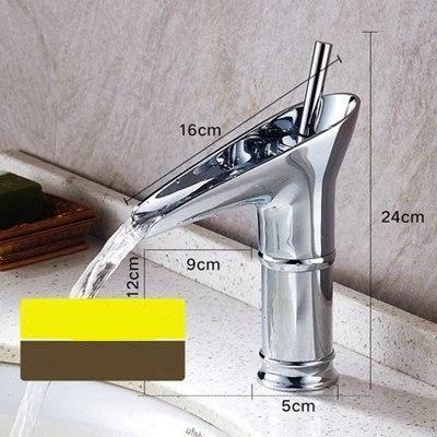 Luxury Oriental Waterfall Faucet - Nordic Side - 12-12, bathroom, bathroom-collection, bathroom-faucet, fab-faucets, faucet, feed-cl0-over-80-dollars, kitchen, kitchen-faucet, luxury, modern,