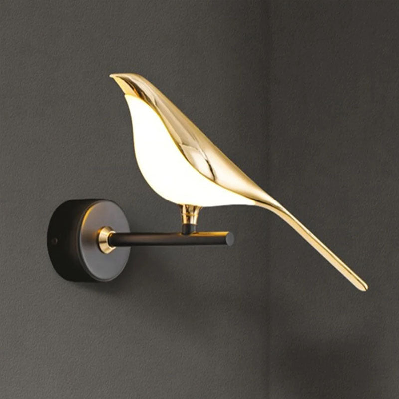 Whispering Wings Elegant LED Sconce