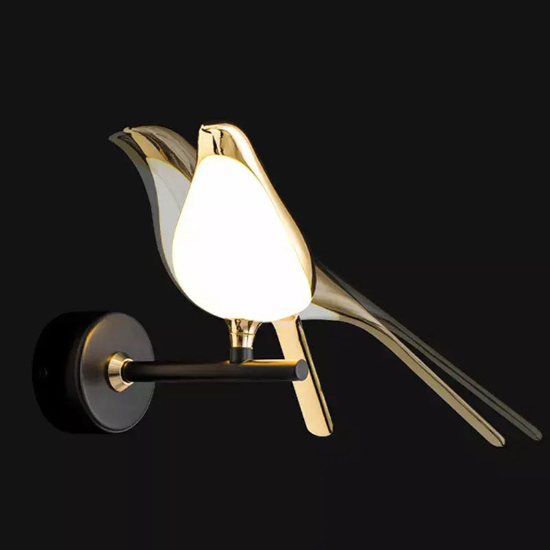 Whispering Wings Elegant LED Sconce